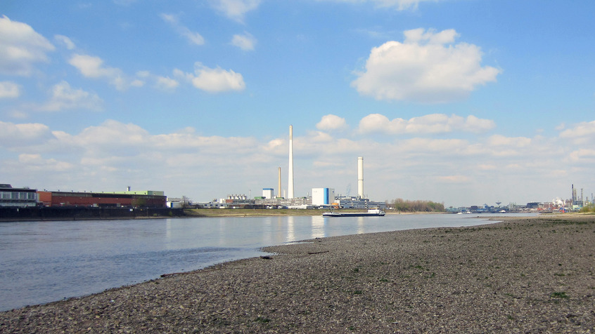 Climate change on the Rhine
